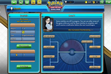 Pokémon TCG Online-toernooien | Pokemon.com