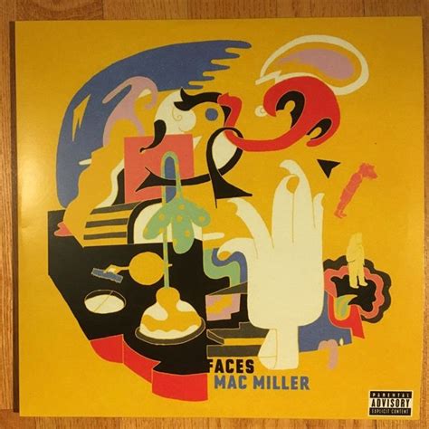 Mac Miller - Faces [2LP] Limited Edition Black Vinyl 12" Record 2018 33 RPM | eBay | Mac miller ...