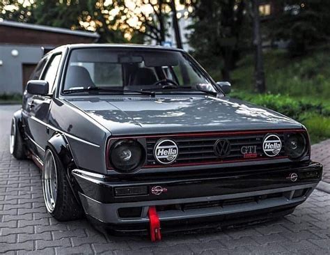 Mk2 Golf widebody | Volkswagen golf mk2, Volkswagen golf gti, Volkswagen golf mk1