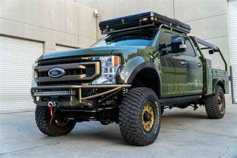 2019 Ford F-250 Super Duty Baja Forged by LGE-CTS Motorsports