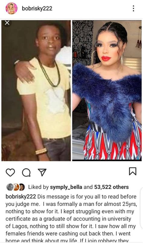 Bobrisky to undergo gender transition surgery