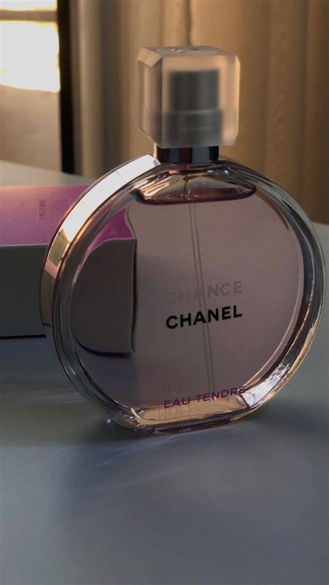 Chanel Chance Perfume Bottle