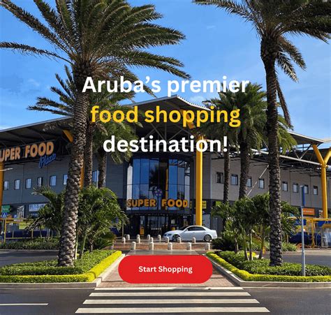 Grocery Shopping in Aruba | #1 Shopping Center on the island