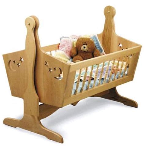 Swinging Cradle Woodworking Plan | Baby cradle wooden, Wooden doll cradle, Cradle woodworking plans