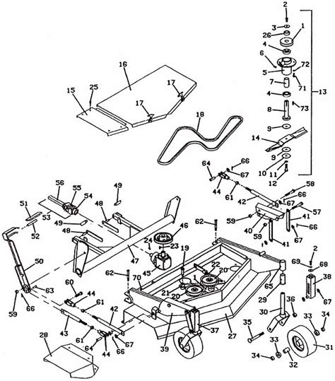 Kubota Zero Turn Drive Belt Diagram