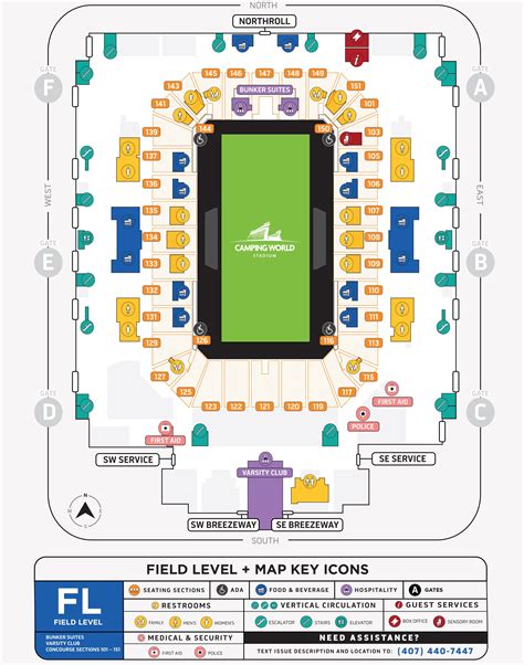 Camping World Stadium Seating Chart | Cabinets Matttroy