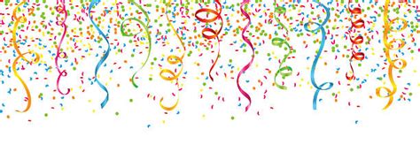 confetti and streamers clipart - Clip Art Library