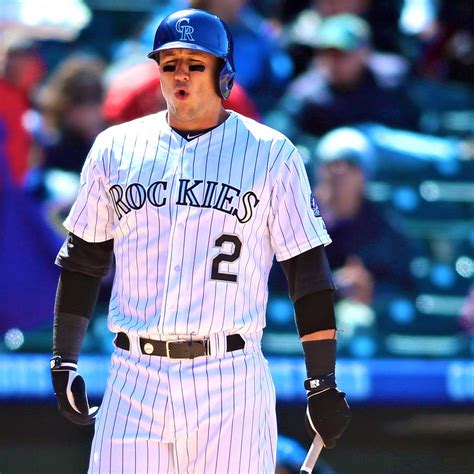 Troy Tulowitzki Injury: Updates on Rockies Star's Shoulder | News ...