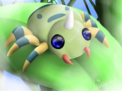 Spinarak by Edelweiss-Medigo on DeviantArt