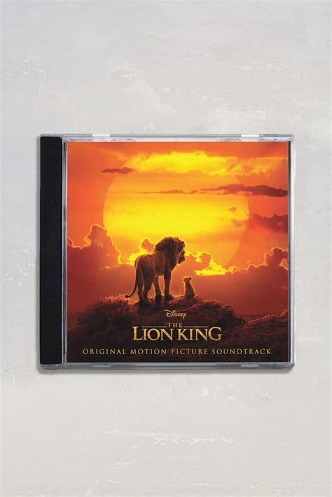 Various Artists — The Lion King (Original Motion Picture Soundtrack) CD | Cheap Disney Gifts ...