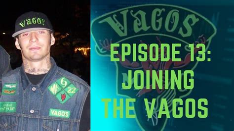 Mondays With Mooch EP 13: Joining the Vagos Motorcycle Club - YouTube