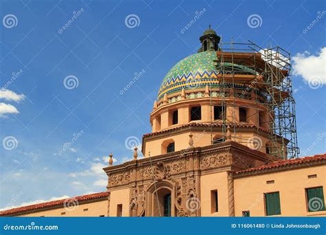 Arizona State Capital Building Being Repaired Stock Photo - Image of ...