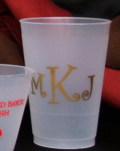 Personalized 12 oz Frost-Flex Cups (Online Preview)