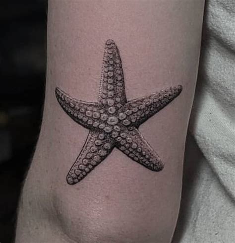 Starfish Tattoo Designs | Inku Paw