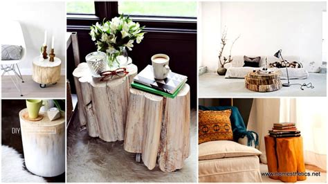 Magical DIY Tree Stump Table Ideas That Will Transform Your World