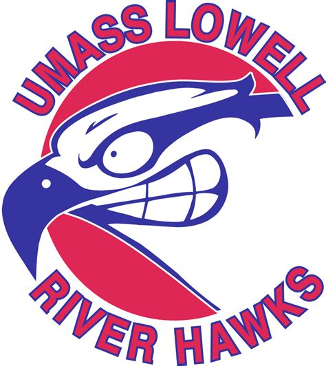 UMass Lowell River Hawks Logo - Primary Logo - NCAA Division I (u-z ...