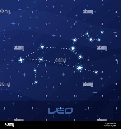 The constellation leo hi-res stock photography and images - Alamy