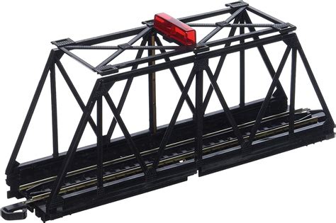 Buy Bachmann TrainsE-Z TRACK TRUSS BRIDGE with BLINKING LIGHT- HO Scale ...