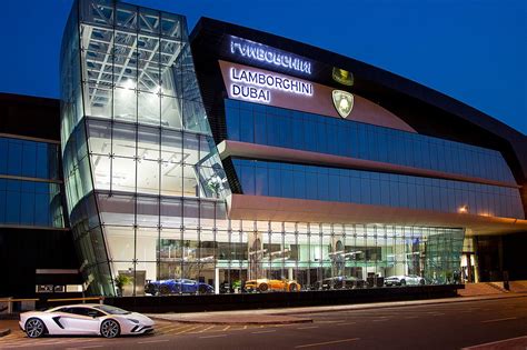 Lamborghini Dubai Is The Largest Showroom In The World | LamboCARS.com