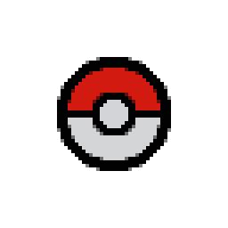 Pokeball Pixel Gif