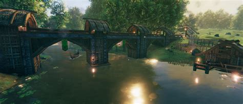 Valheim Bridge - The Architect