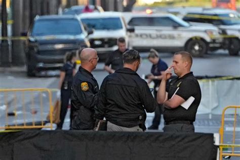 Shooting kills 2 and injures 18 victims in Florida street with hundreds of people nearby