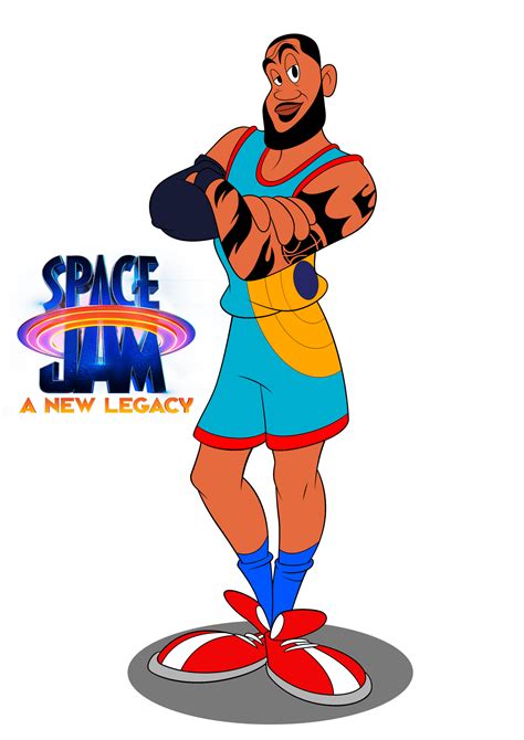 LeBron James (Space Jam 2 New Legacy) by balabinobim on DeviantArt