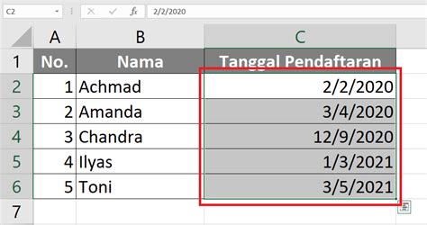 Cara Mengubah Format Cell Di Excel – iFaWorldCup.com