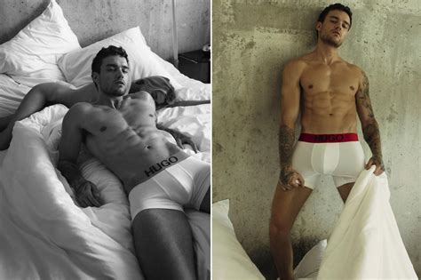 Liam Payne's mom wasn't happy about his naked Hugo Boss underwear campaign