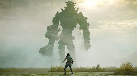 The Shadow Of The Colossus PS4 Remake Is Getting Fittingly Huge Reviews