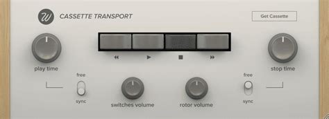 Best Tape Stop Effect Plugin? – Wavesfactory Cassette Transport