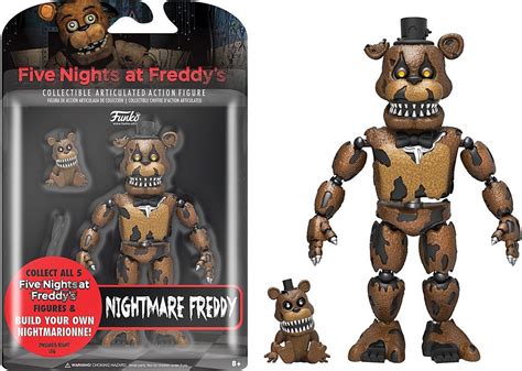 Funko Five Nights at Freddys Series 2 Nightmare Freddy Action Figure ...