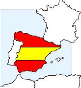 Free illustration: Spain, Map, Flag, Contour, Borders - Free Image on Pixabay - 1500646