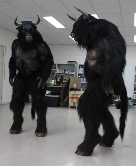 BeastWorks — hoofedfursuits: Some hoofed movie monster suits.... Creature Feature, Creature ...