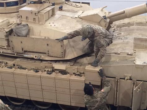 US Army Unit Bolsters Abrams Tanks With 'Reactive' Armor | at DefenceTalk