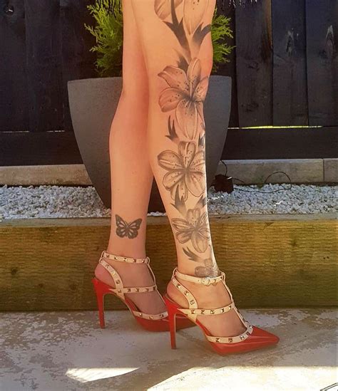 31 Best Leg Tattoos Designs For Girls - Beautyholo