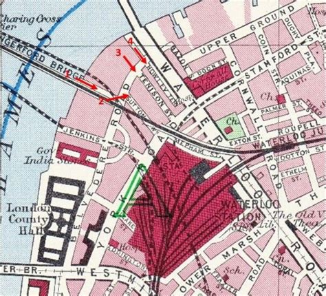 Pin on Railway Stations | London map, Map, Station map