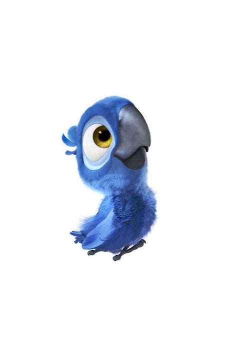 Baby Blu! | Cartoon birds, Rio movie, Cute cartoon wallpapers