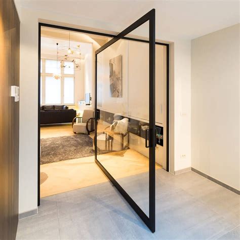 Innovative Pivoting Doors Double as Room Dividers - http://freshome.com/innovative-pivoting ...