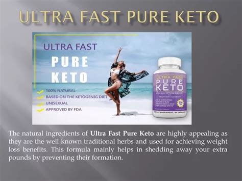 PPT - Ultra Fast Pure Keto PowerPoint Presentation, free download - ID:8500081