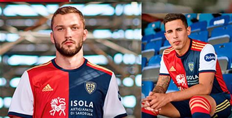 Adidas Cagliari 20-21 Home & Away Kits Released - Footy Headlines