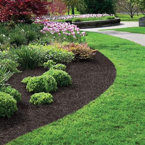 Rubberific 80-cu ft Brown Bulk Rubber Mulch (Ipema Certified) in the Bulk Mulch department at ...