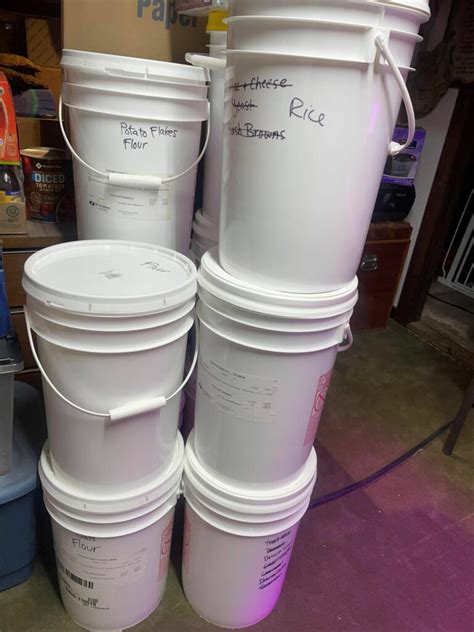 Save Money: How to Use 5 Gallon Buckets for Food Storage - Chapel Hill ...