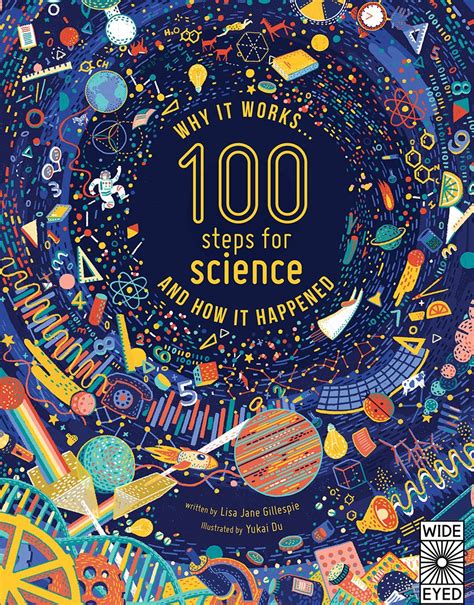 100 Steps For Science on Behance | Science illustration, Poster design, Illustration design