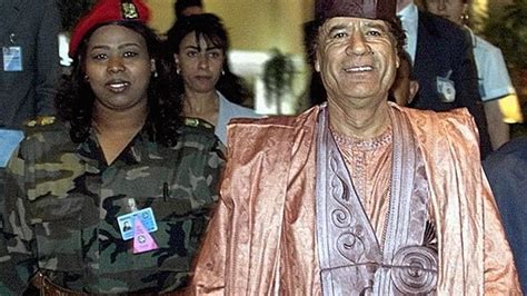 Gaddafi dead: Behind Colonel Gaddafi's army of female bodyguards ...