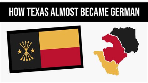 How Texas Almost Became German (And What If It Did?) | Alternate ...