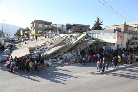 Iran earthquake kills scores of people – Daily Sundial