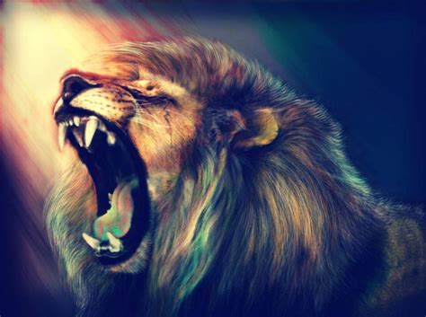 Lion Roar Wallpaper