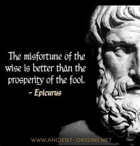 Even though Epicurus is the ancient opponent of stoicism this quote of his suits stoicism nicely ...