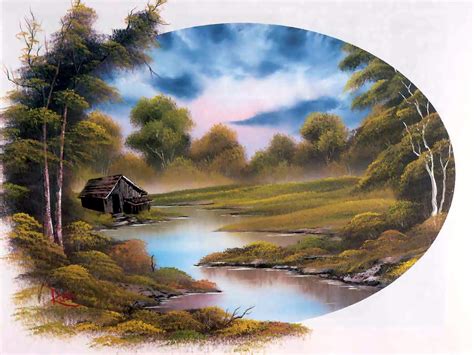 Bob Ross Paintings - Gallery | eBaum's World